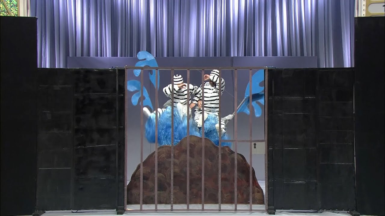 日テレ公式【仮装大賞】大脱走