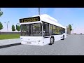 Proton Bus Simulator Urbano. Симулятор автобуса МАЗ 103.965 по 101С-10 маршруту, карта Aricanduva