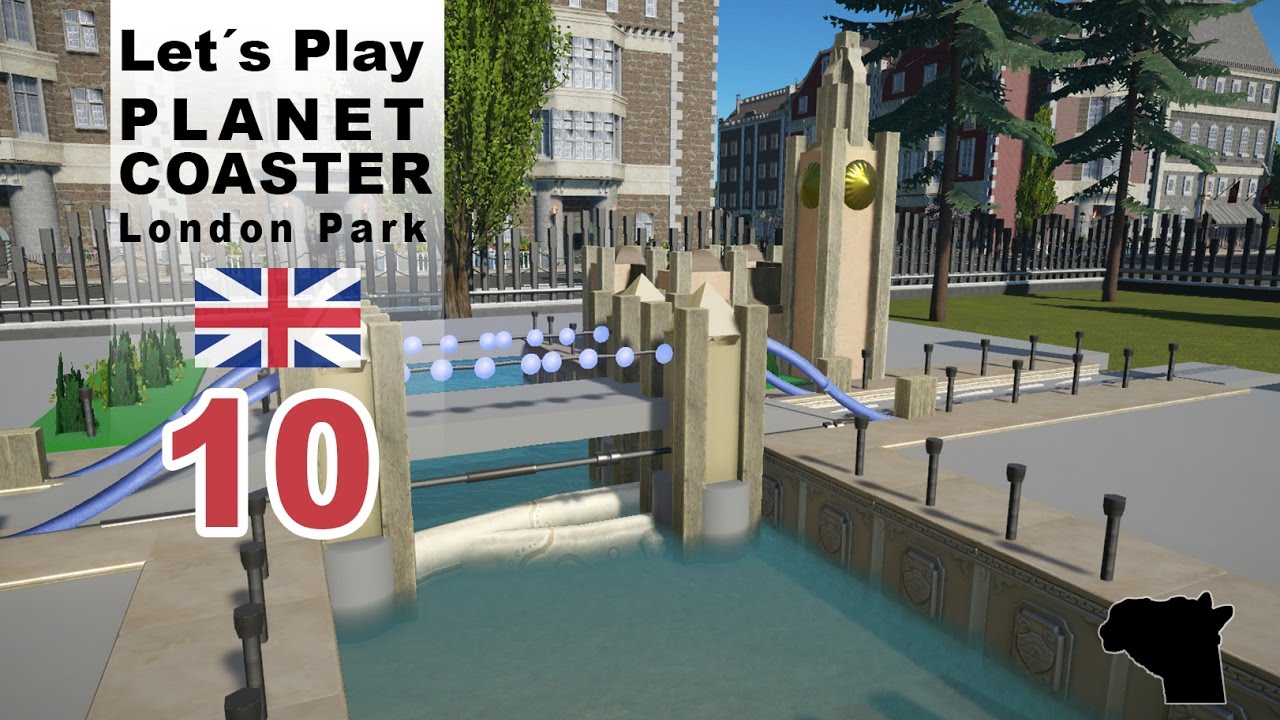 Coaster Gameplay London Park Coaster Touches and Restaurant