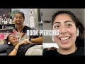 Getting My Rook Pierced + Footage!