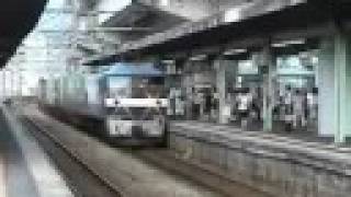 貨物列車 １０５７レ ＥＦ２１０