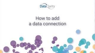 How to add a data connection