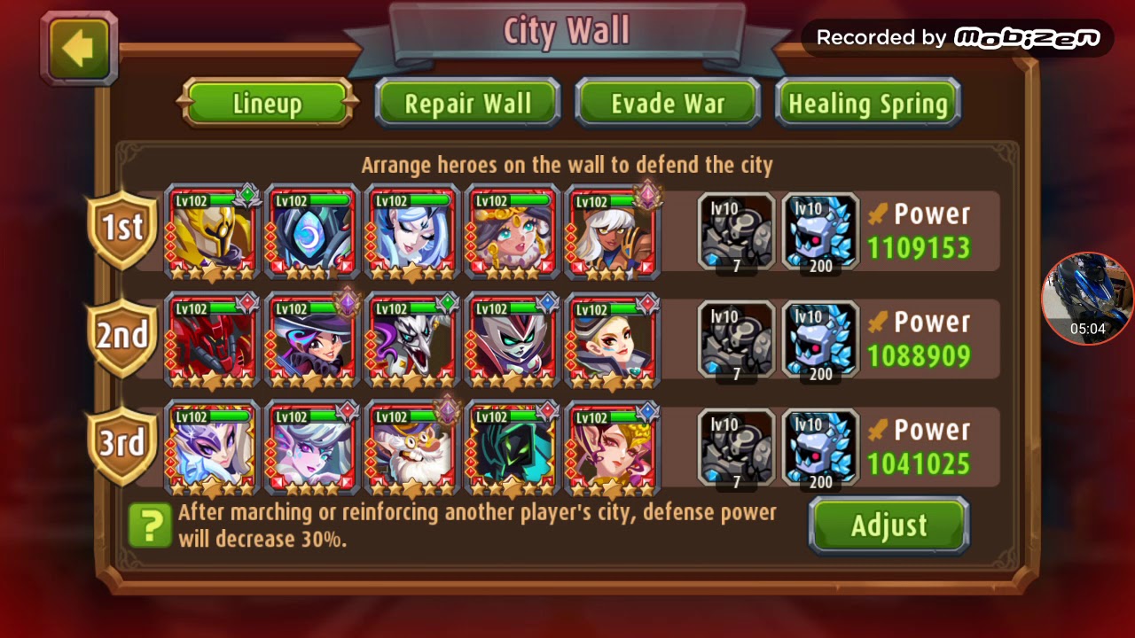 Magic rush Merger 907 - War in Unicorn kingdom part 3