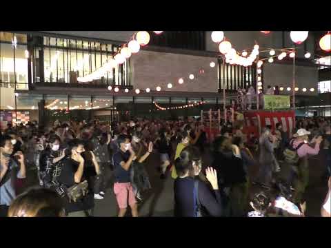 炭坑節　2022年大正大学鴨台盆踊り　１７