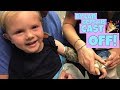 TODDLER KID CHILD GETS CAST TAKEN OFF HIS ARM - CAST REMOVAL AT THE Dr&#39;s, DYLAN GETS HIS CAST OFF!!