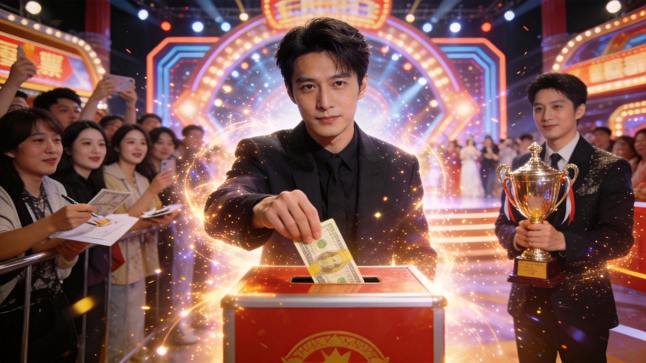 我靠演技當黃牛：窮小夥逆襲成票務大亨