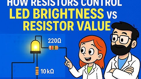 How Resistors Control LED Brightness 💡 | Tinkercad Basics for Beginners