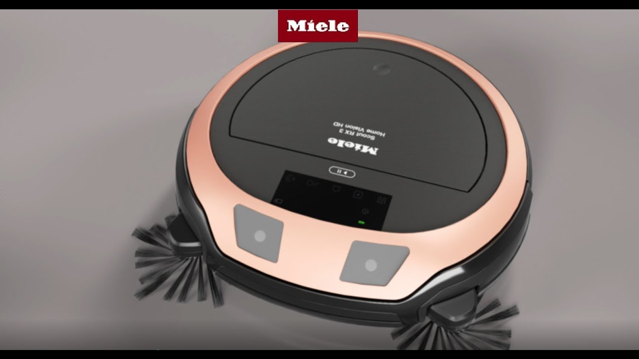 MIELE présente deux nouveaux aspirateurs : Boost CX1 et Scout RX3 - Univers  Habitat