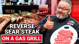 How To Reverse Sear A New York Strip Steak On A Gas Grill - Ace Hardware