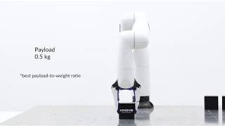 Kinova® Gen3 lite Robot for Education