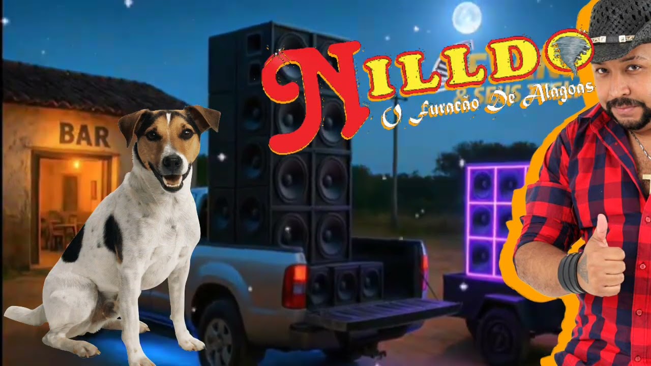 NILLDO DO FORRÓ O FURAÇÃO DE ALAGOAS.  CACHORRO, CACHORRO 