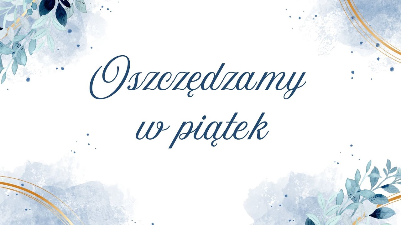 Ekstra doładowanie w ostatni piątek miesiąca ✨️ 