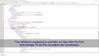 Celebrity openPASS Tutorial: Trajectory Follower Part 2 Wealth