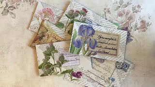 Envelope Tutorial #100daysproject Days 57-63