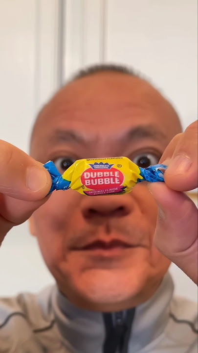 🍒😣😲💯🍫aS mR AMERICA'S ORIGINAL DUBBLE BUBBLE GUM (3 FRUIT FLAVORS) AND Part .4