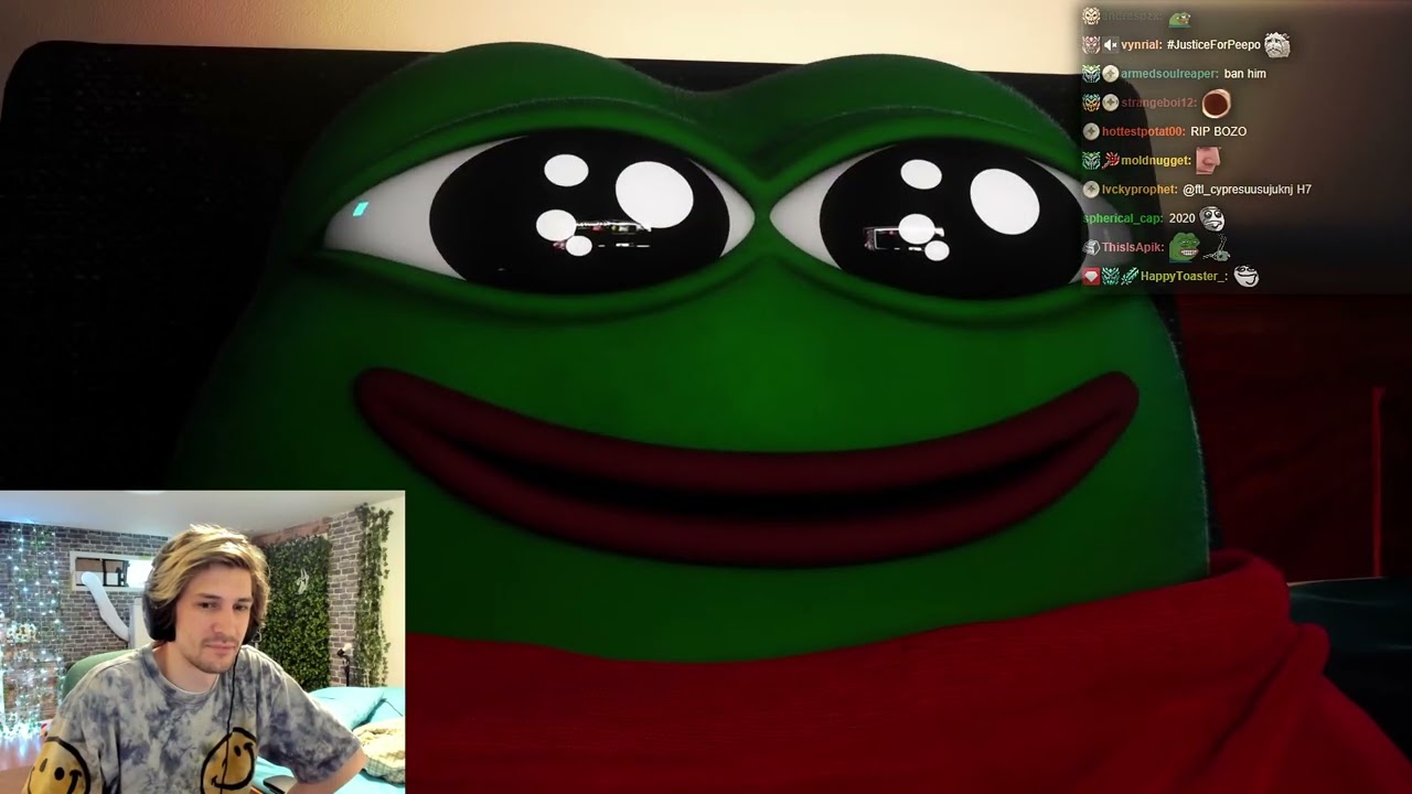 xQc Reacts to 'Spending time without your favorite streamer'