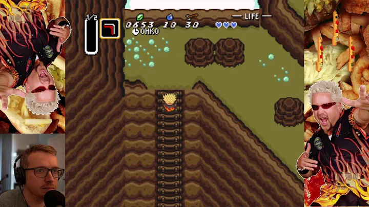 Trial By Fieri Ep. 2: An Ill-Advised Zelda: LTTP R...