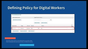 SailPoint + Blue Prism Demo