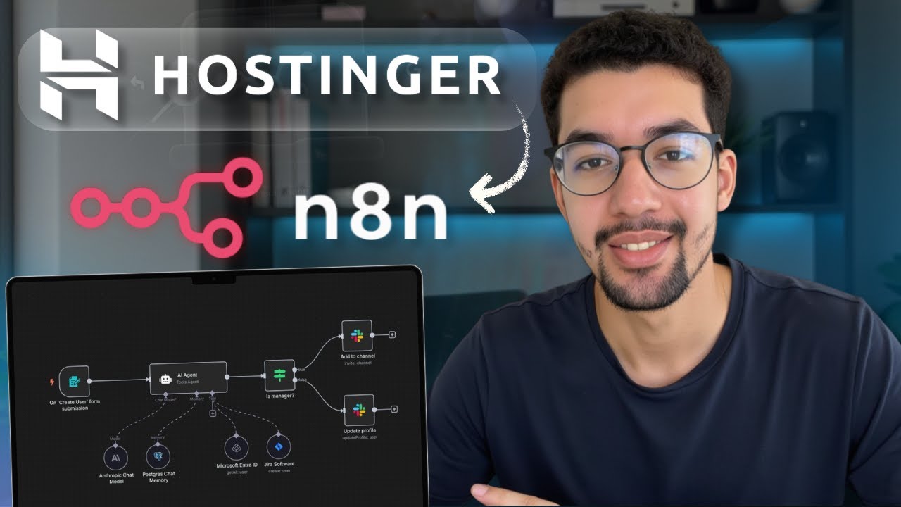Como Instalar N8N Self Hosted na VPS Hostinger (Tutorial Completo para ...