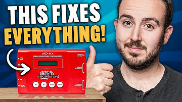 This Tool Fixes Most Livestream Problems (Decimator MD-HX)