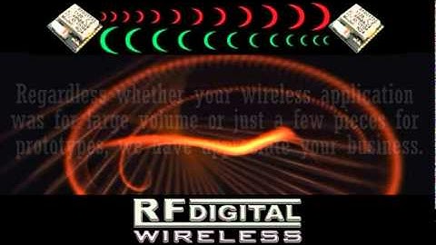 RF Digital Wireless - Greetings