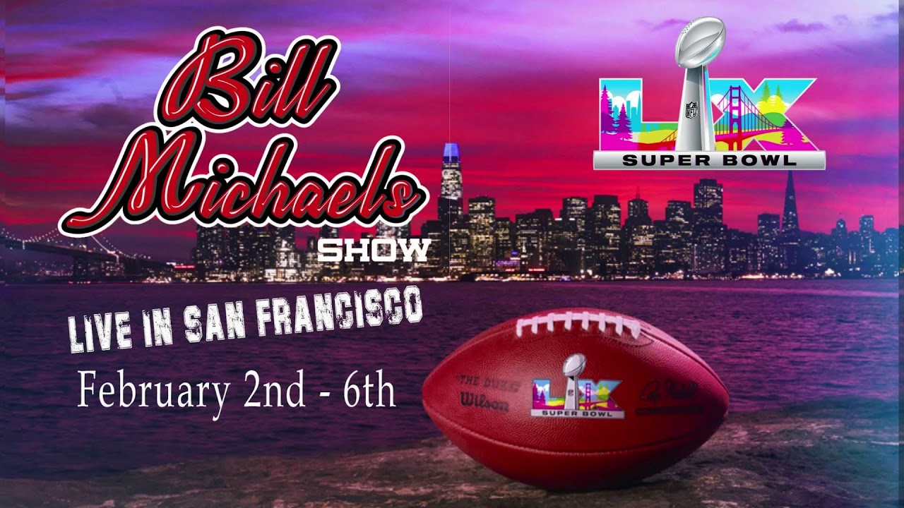 The Bill Michaels Show (Monday February 2nd, 2025)
* More coaches hired.... AZ and LV
* Packers post-season break down
     - Lindsey Rhodes, Sumer Sports, 11A
     - Solomon Wilcots, NFL Network, 12P
* What's happening around the Super Bowl
* Bucks rumors persist but NOTHING

CALL IN: 877-867-1670
TEXT IN: 608-321-1670
