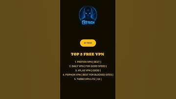 TOP 5 FREE VPN APPS | NO LOGIN 🔐 | NO TRAIL ⚠️ | JUST SAFE BROWSING ✅ #freevpn #TOP5VPN #techshorts