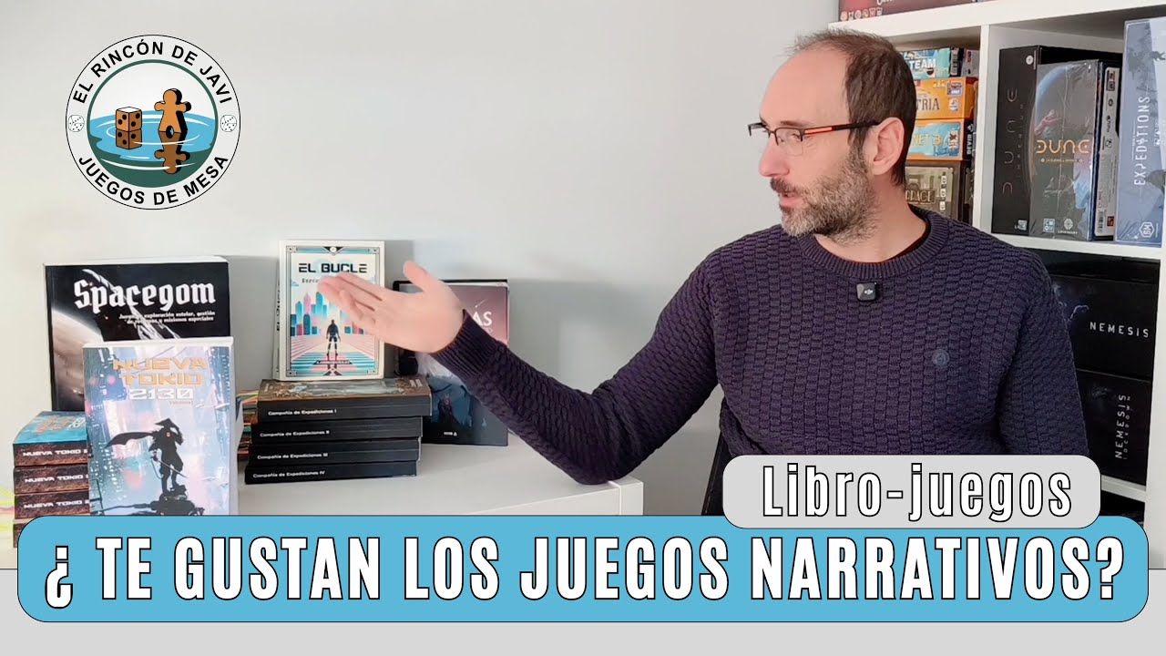 📚 LIBRO-JUEGOS: la experiencia narrativa perfecta para jugadores de mesa.