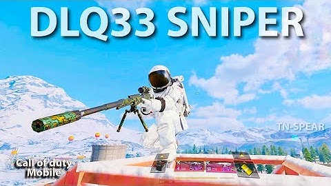 ASTRONAUT DLQ Sniper gameplay | COD mobile DLQ LOADOUT