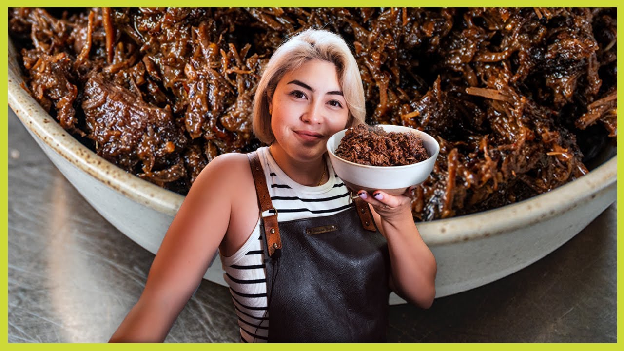 Говядина Ренданг - #ТетушкаЛиз - Лучший кусок мяса для использования...