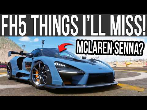 Forza Horizon 5 8 Things I WILL SADLY MISS