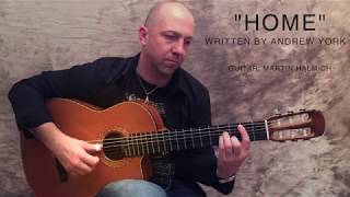 "HOME" (by Andrew York) played by Martin Halmich chords
