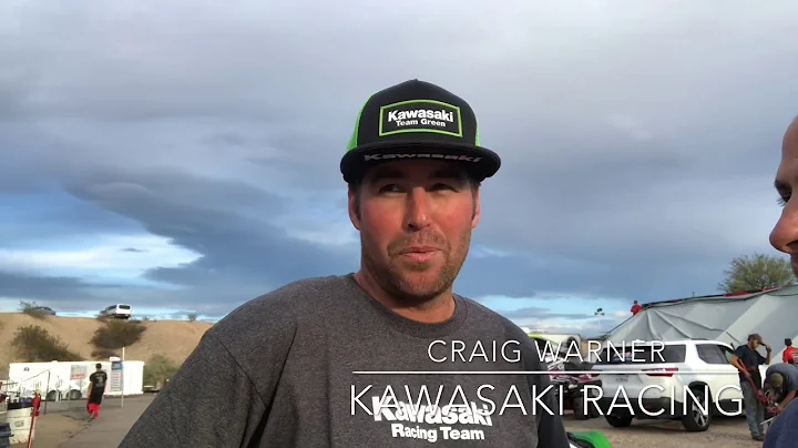 Craig Warner @racekawasaki