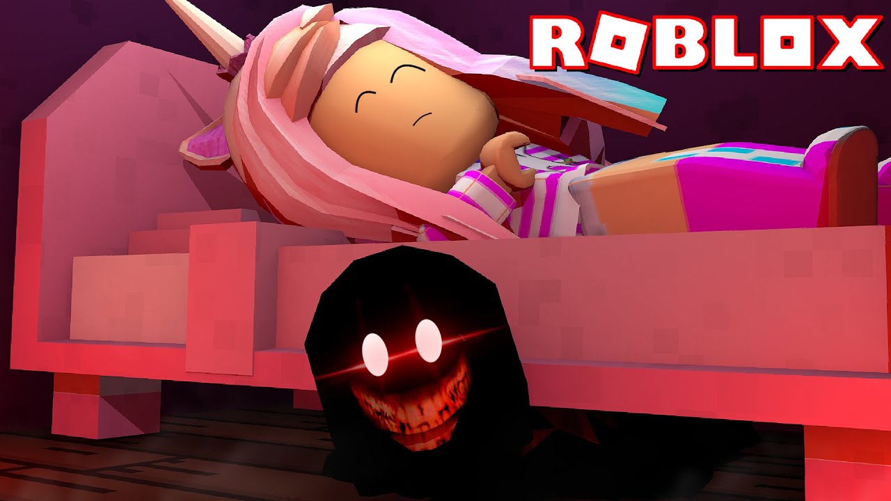 There S A Monster Under My Bed In Roblox Daycare Youtube - roblox daycare 2 monster