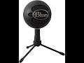 Logitech for creators blue snowball ice usb microphone for pc