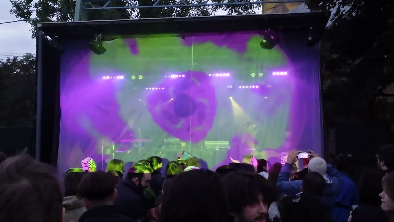 Óperentzia at Dürer Kertnyitás (Live At Dürer Kert, Budapest - 17th May 2025)