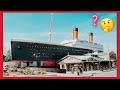 Quieres conocer el MUSEO DEL TITANIC 🚢[Vacaciones en PIGEON FORGE, TENNESSEE ] 2021