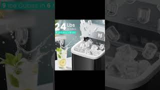 Countertop Ice Maker Machine with Handle #kitchenessentials #amazonfinds