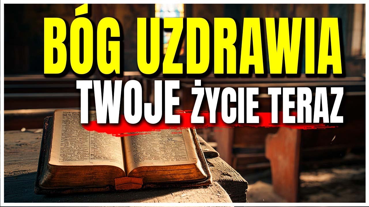 Zacznij ogłaszać uzdrowienie nad swoim życiem, a Bóg przywróci to, co zostało utracone!