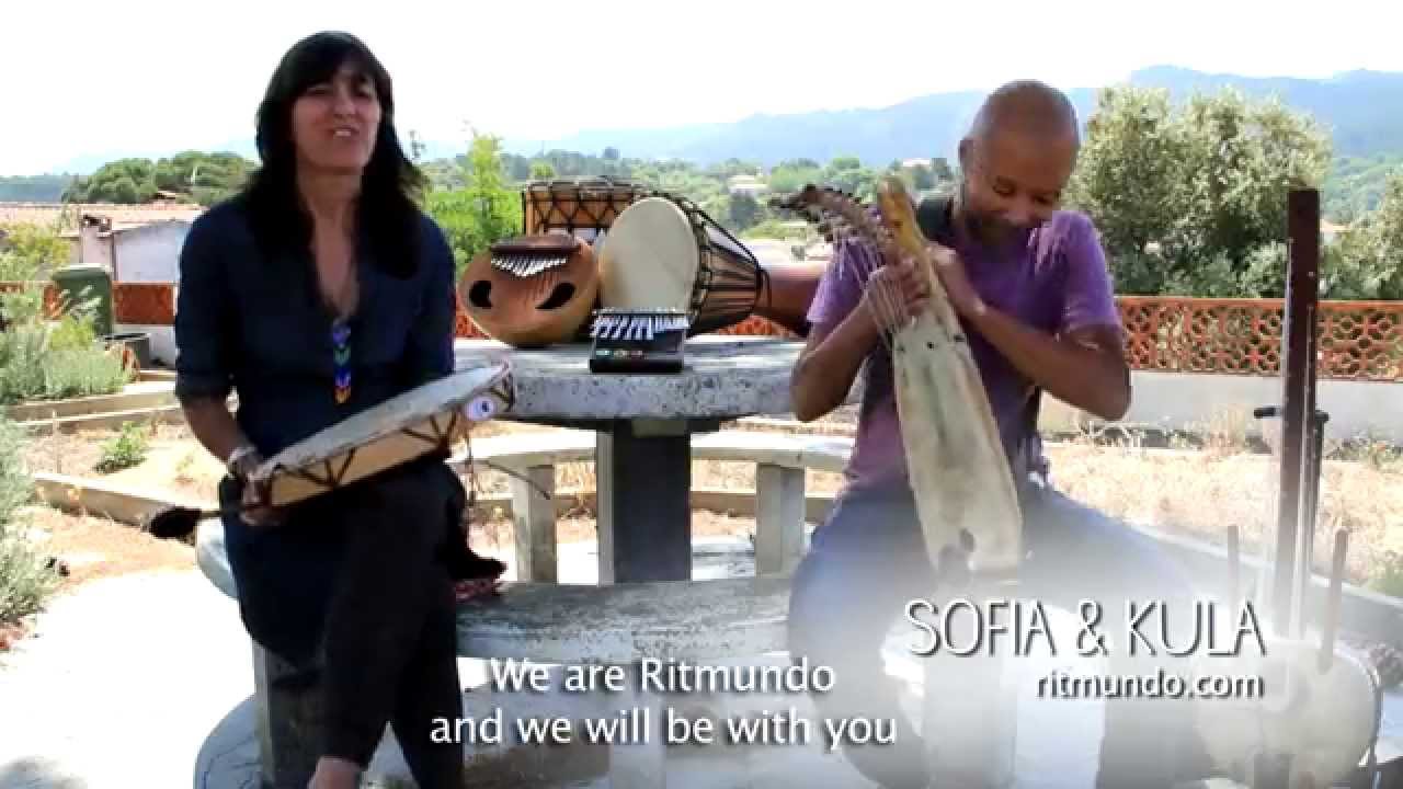 Solstice Ceremony Drum Circle - 21st June 2015 @ Be-In Gathering