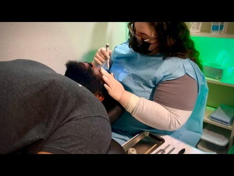 ASMR - CLASSIC ASMR HEENT Examination(Soft Spoken, Sensory Testing, Eye Exam, Hearing Test)