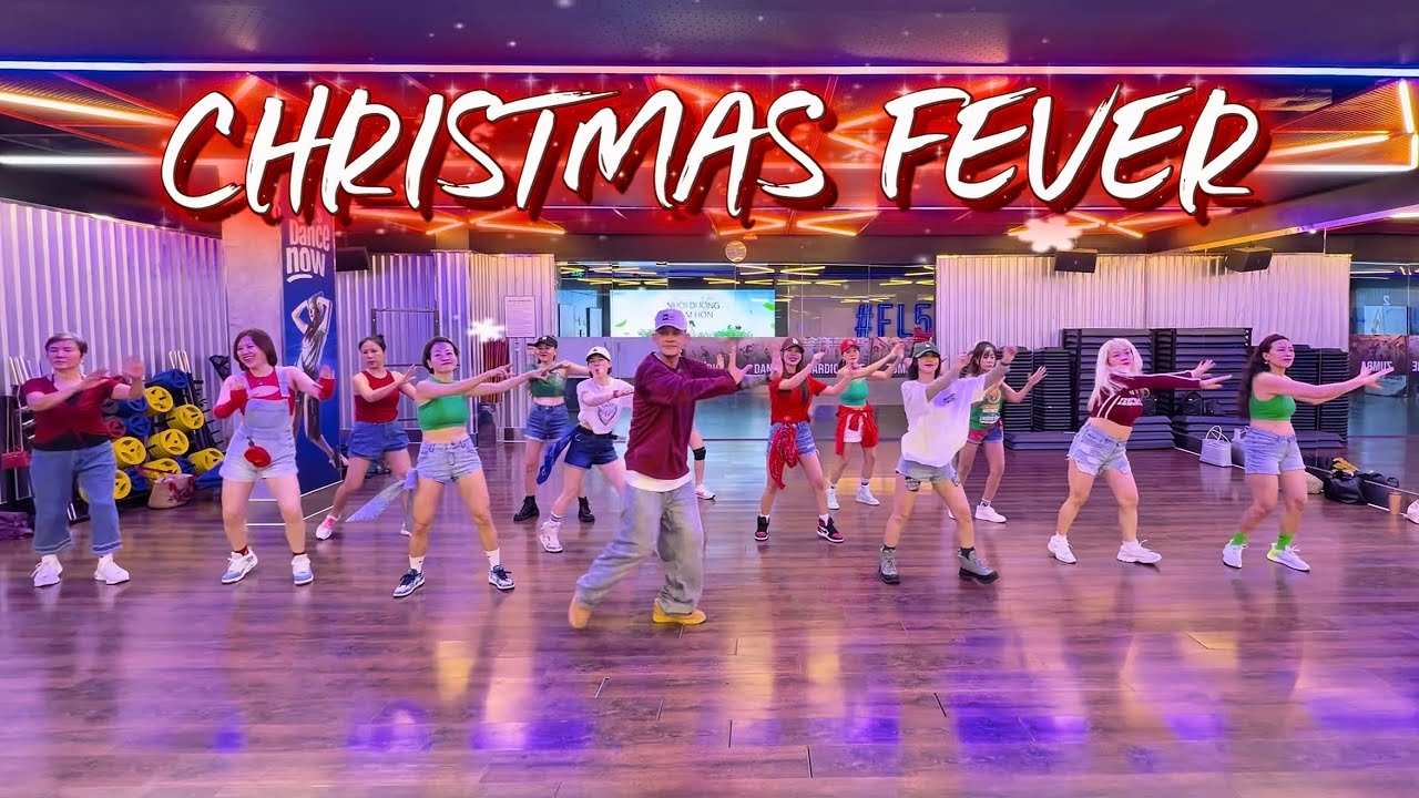 Рождественская лихорадка | Рождество 2025 | Зумба | ОМФИТ