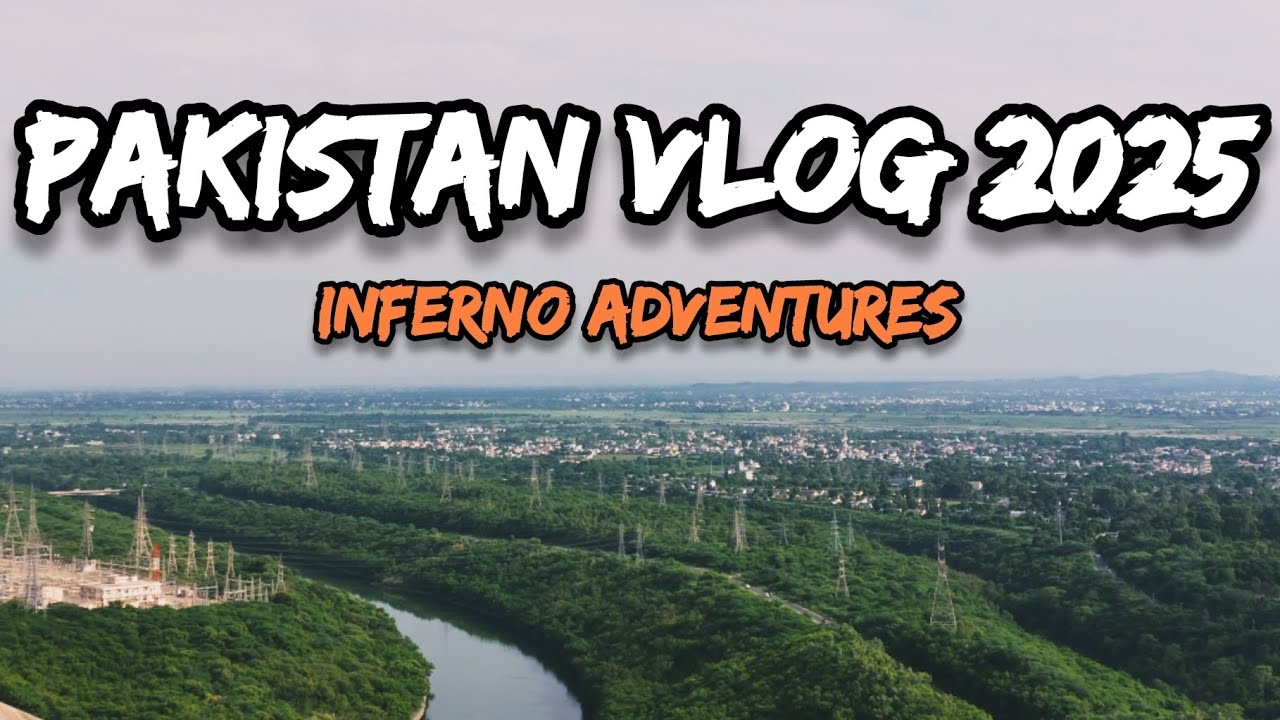 PAKISTAN VLOG 2025 | Inferno Adventures