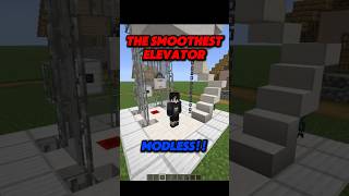 The SMOOTHEST Minecraft Elevator!