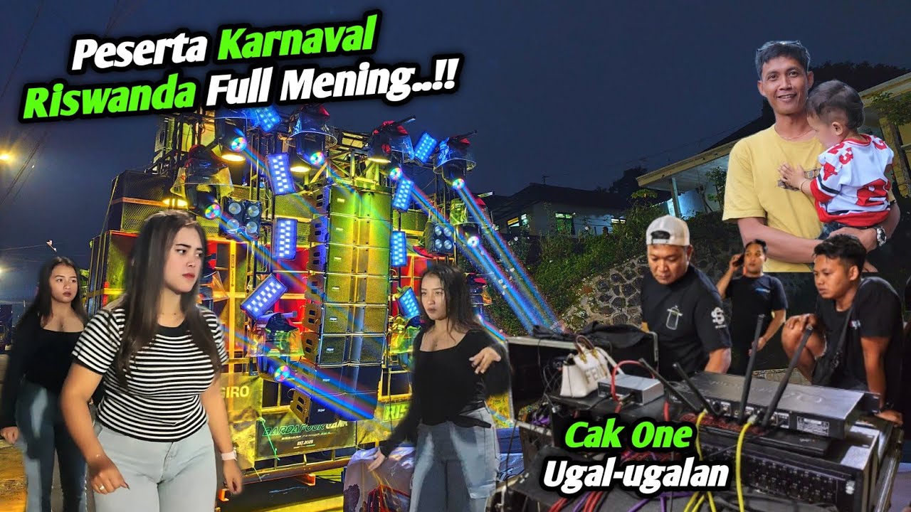 Awas Gagal Fokus..!! Riswanda Mahardika Gladi Bersih Pesertanya Full Mening..!!