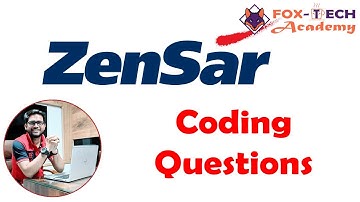 Zensar coding questions | Zensar hiring 2021 |  Zensar off campus hiring | Zensar Assessment