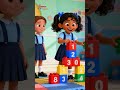 Time to Go to School | English Nursery Rhymes for Children's | Galatta Kids | School Song | Shorts