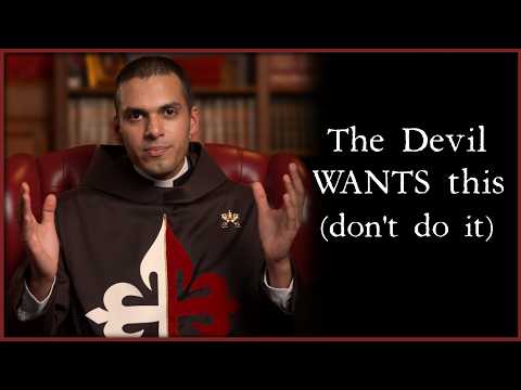 Stop doing THIS during prayer (it's a trap)