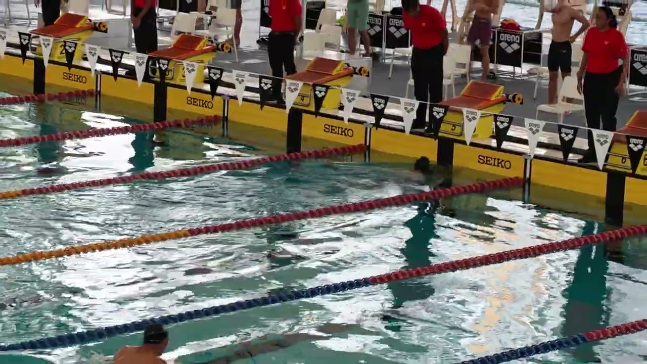 200m Breast 35th Selangor Age Group Swimming Championship Boys 16 & O