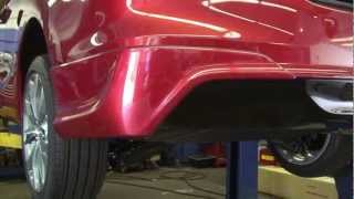 Episode - 2012 Honda Civic Coupe Rear Underbody Spoiler Installation